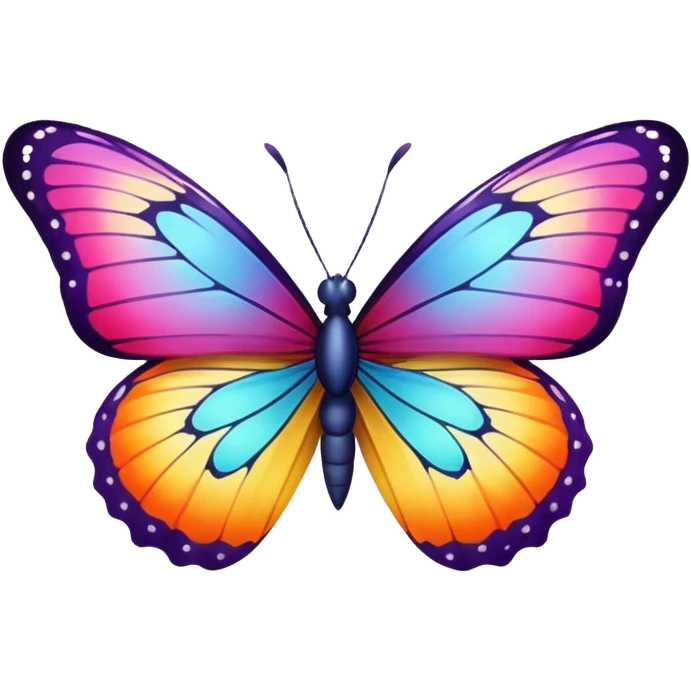 Butterfly emoji