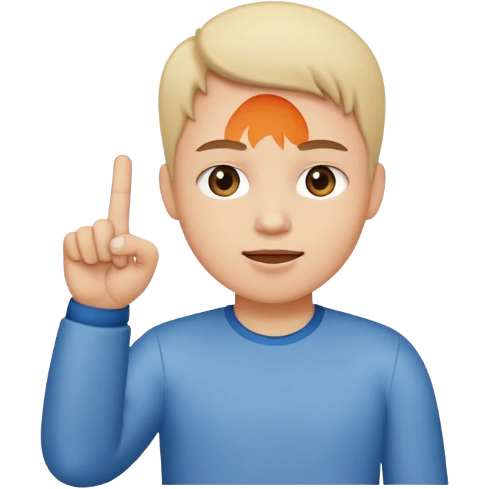 Cute face with middle finger  emoji