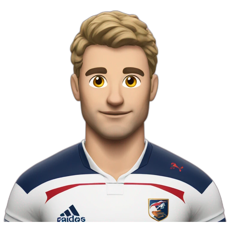 Antoine Dupont rugby emoji