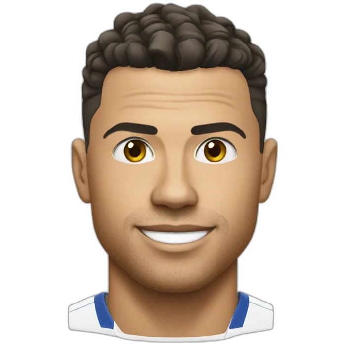 Ronaldo qui fais suiii emoji