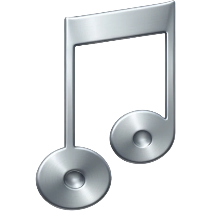 mac os music note metal mute sound 🔇 emoji