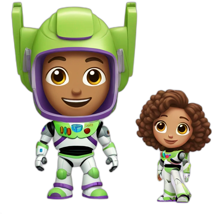 birkin with buzz lightyear emoji