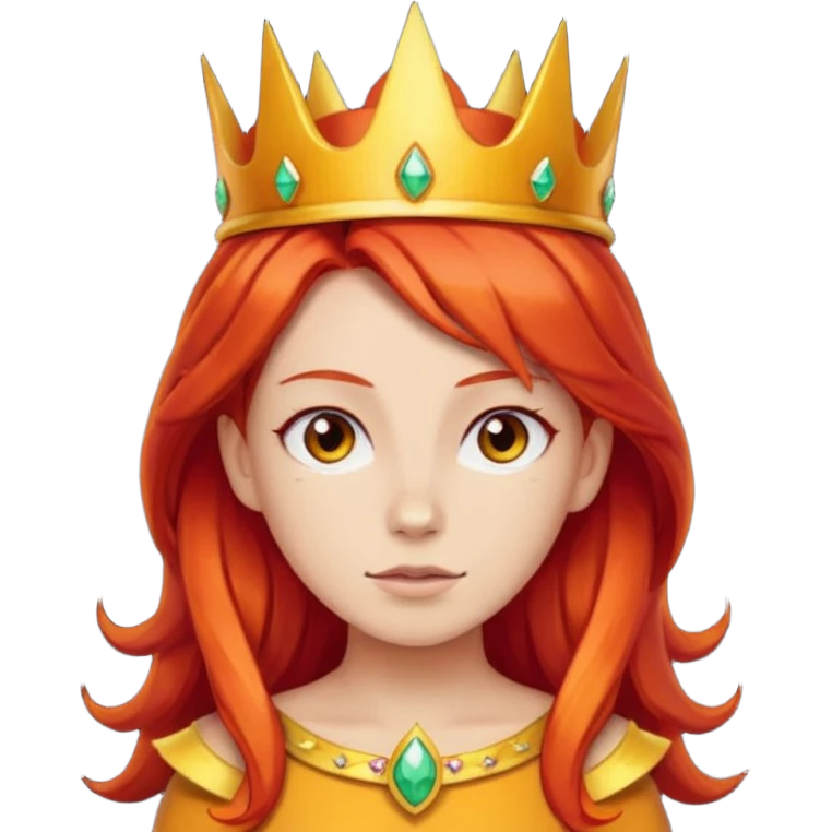 flame princess  emoji