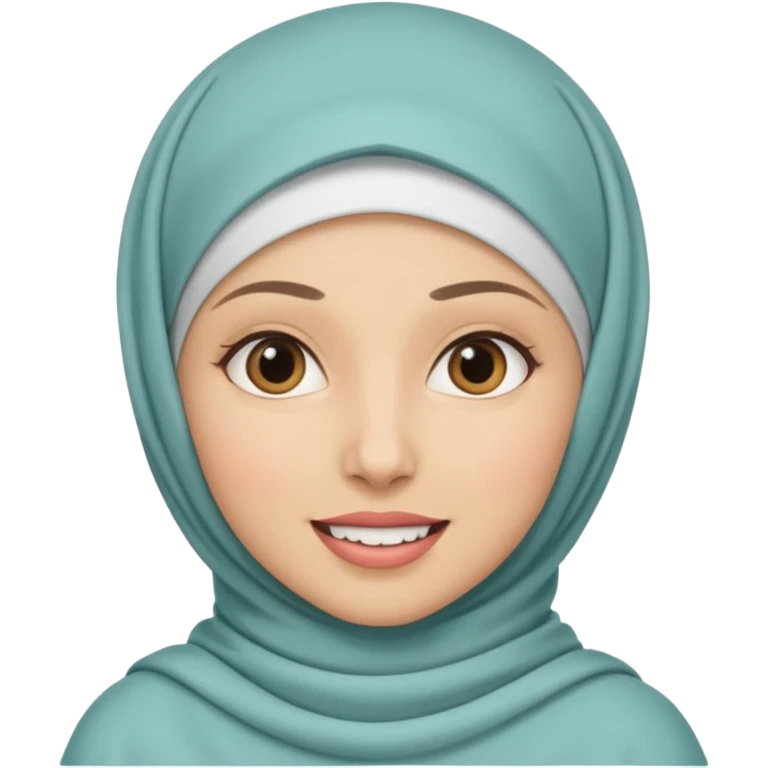 hijab dentist emoji