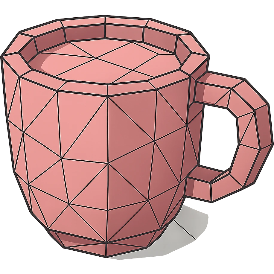 a pink mocha, cute and inviting emoji