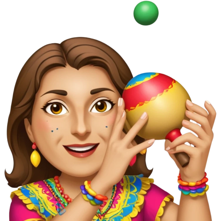 Maraca Player emoji