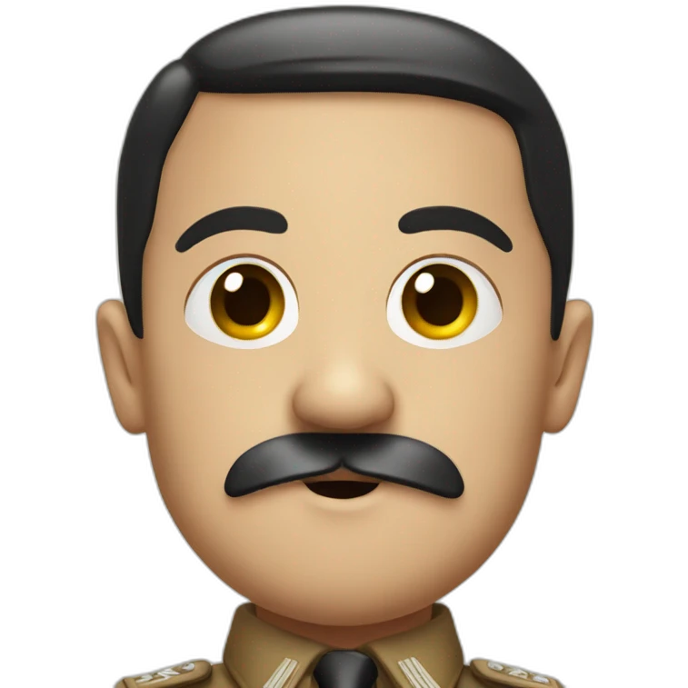 Hitler emoji