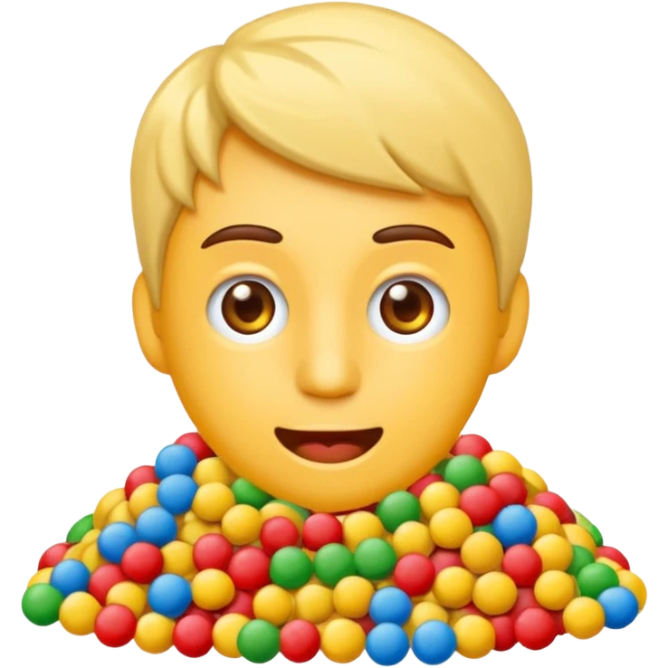 Erstell mir ein Emoji wo jemand ein Rennen gewinnt mit Konfetti emoji