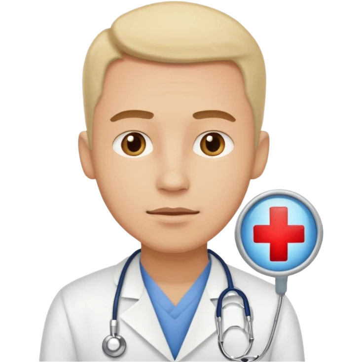 A male customer, not a doctor or professional medical person, who has been looking for feedback or advice on a medical condition. I want to see the two options. No headset or computers. emoji