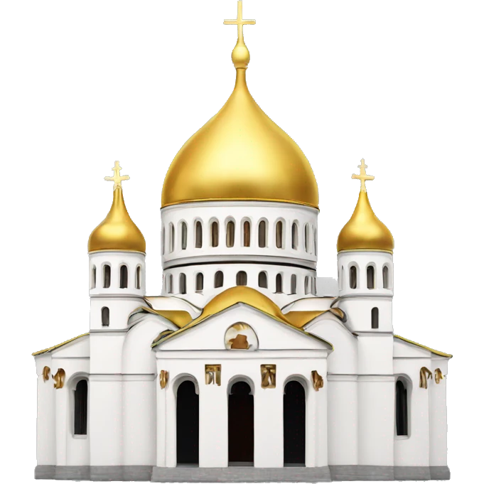 Temple of Saint Sava emoji