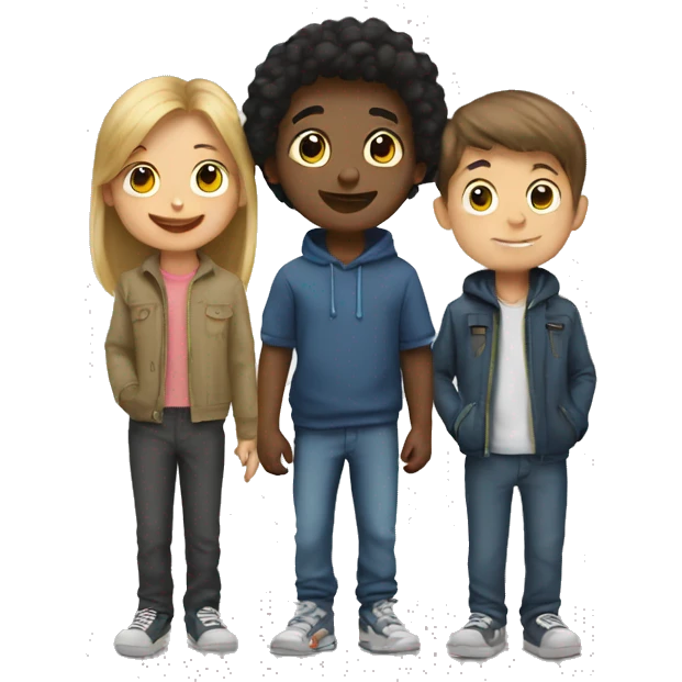 Boy And Friends emoji