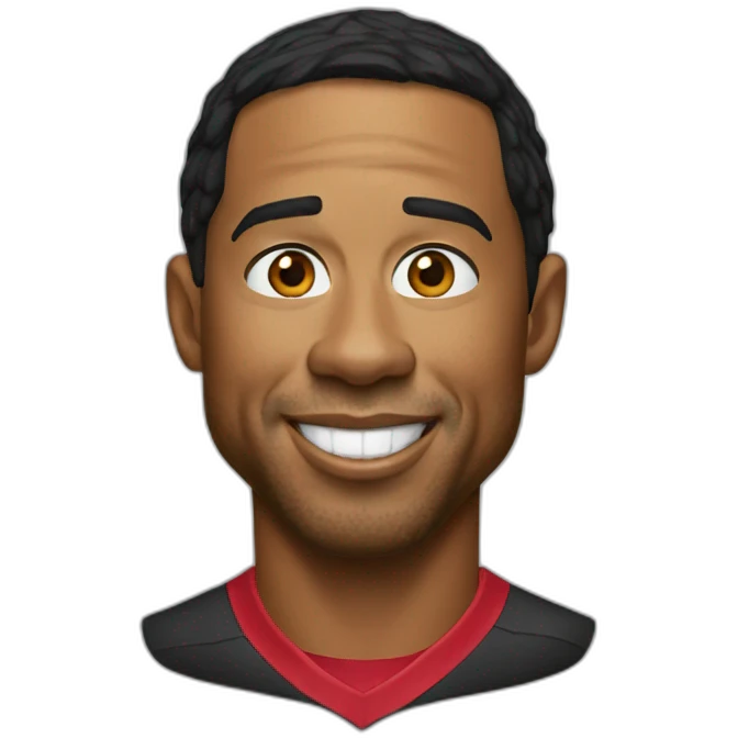 Tiger Woods emoji