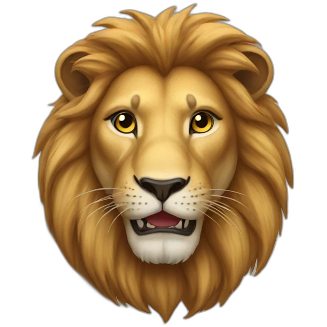 Lion emoji