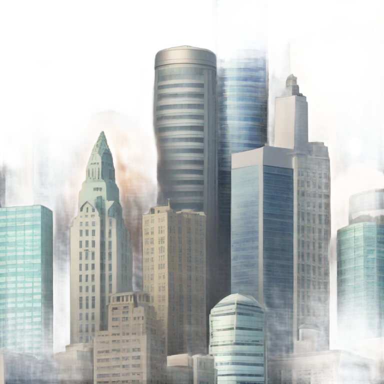 Skyline view of city emoji