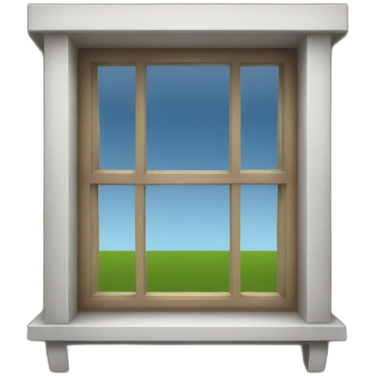 Window emoji