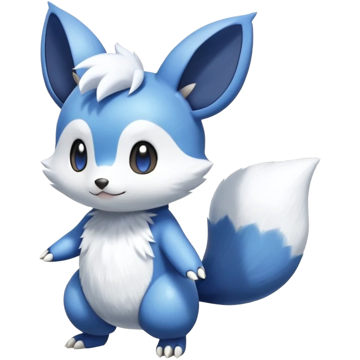 Shiny Minccino-Meowstic-Oshawott-Hybrid (Full body) emoji