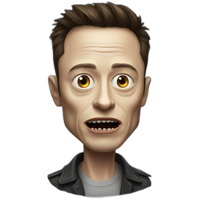 zombie elon musk emoji