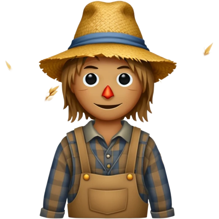 scarecrow emoji