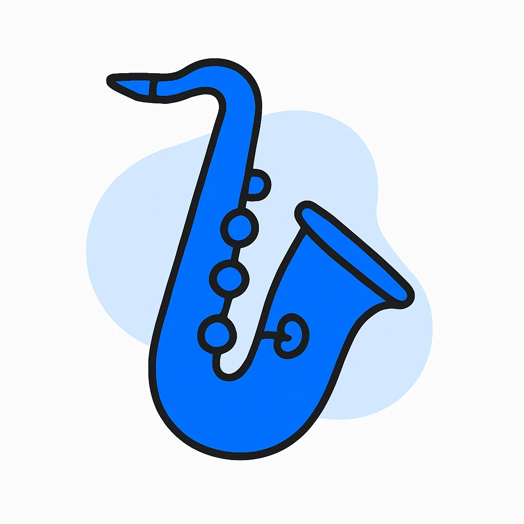 saxophone emoji