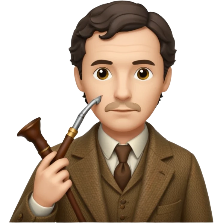 Sherlock Holmes emoji