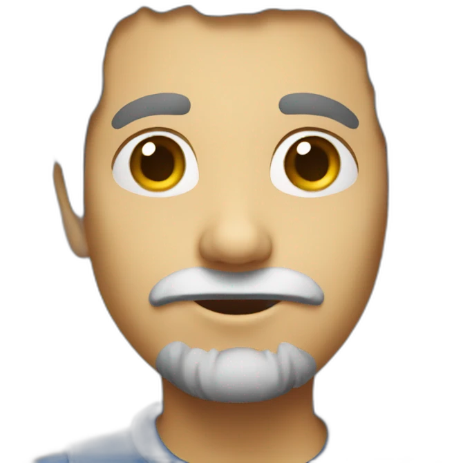 curious person emoji