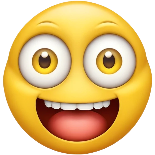 crazy looking emoji  emoji