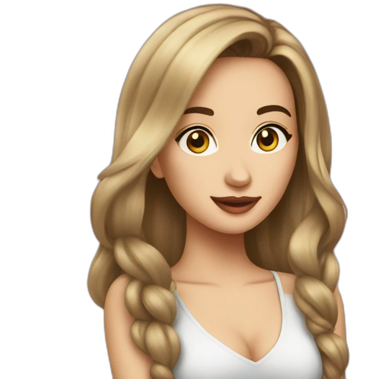 Bella Poarch emoji