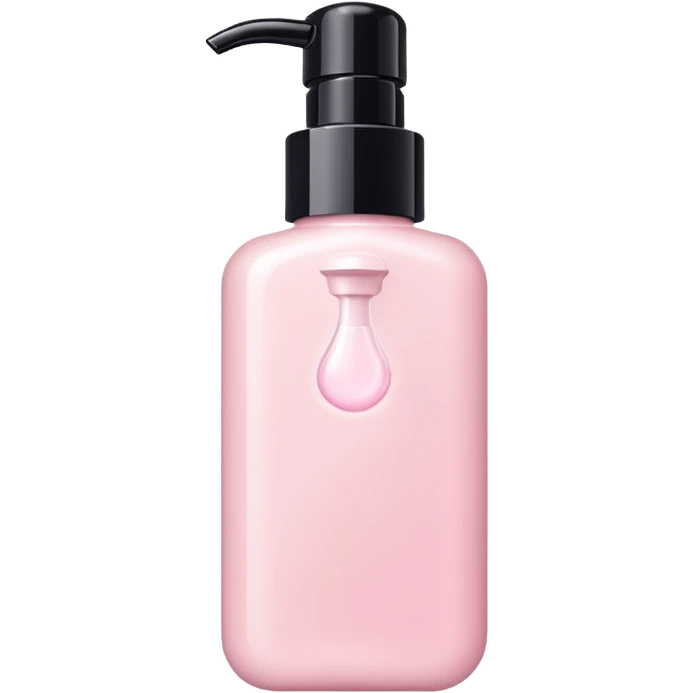 Aesthetic skincare light pink emoji