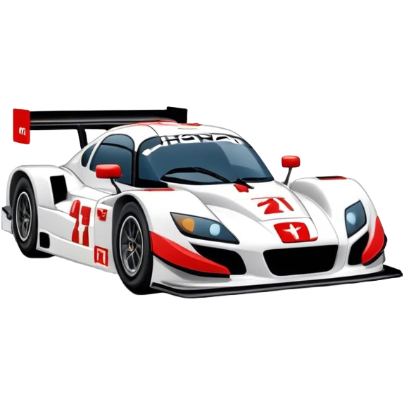 kyp sticker for honda car race car emoji