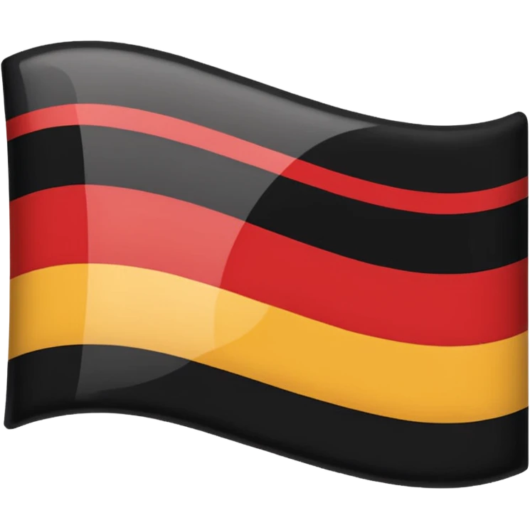 Make a ww1 German  red white black flag  emoji