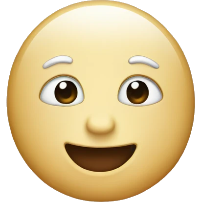 Vanilla emoji