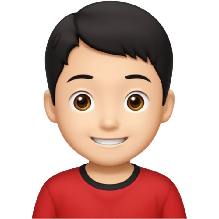 5 year old shinchan nohara cartoon emoji