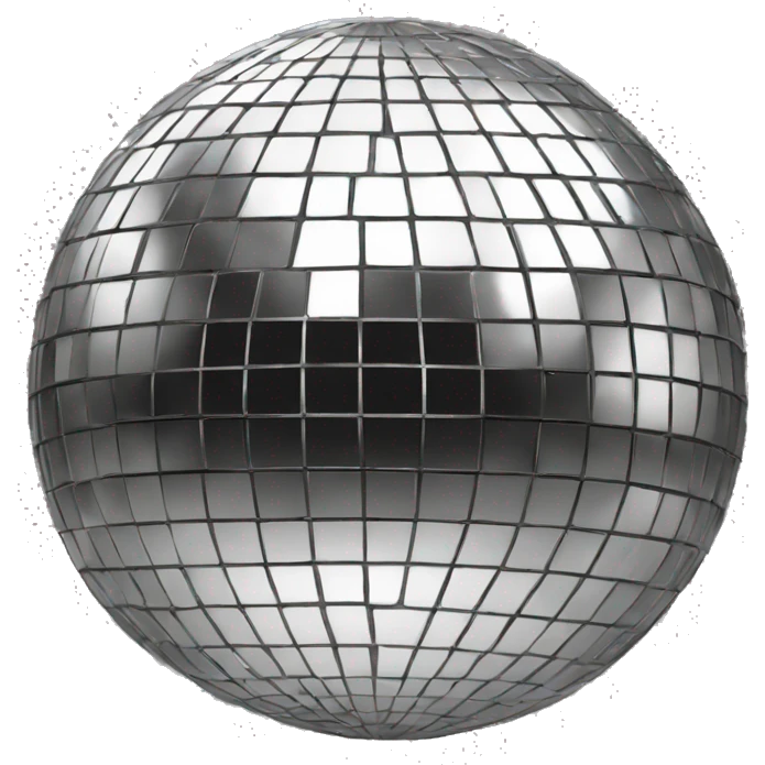 Disco ball emoji