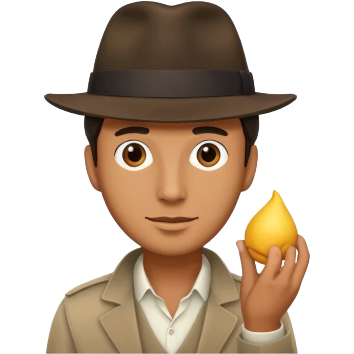 The maybe man emoji
