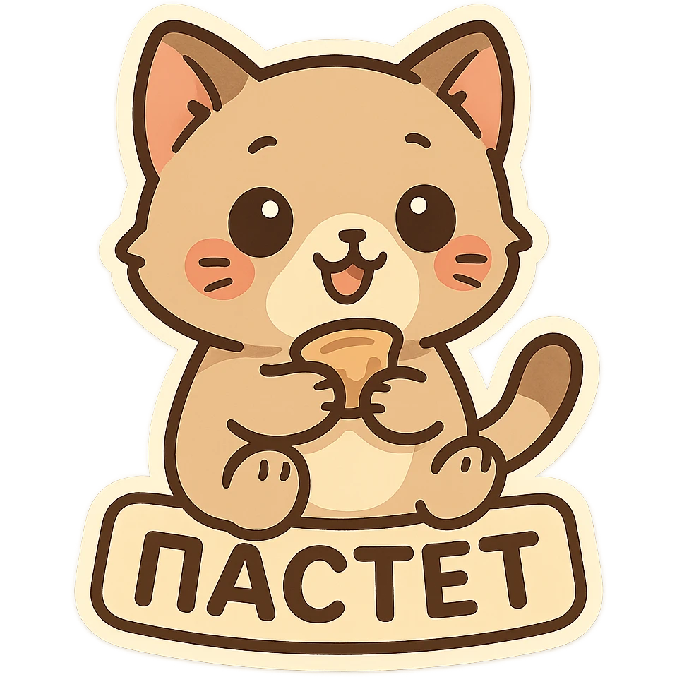 Пастет emoji