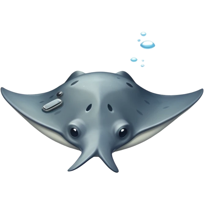 Sting ray emoji