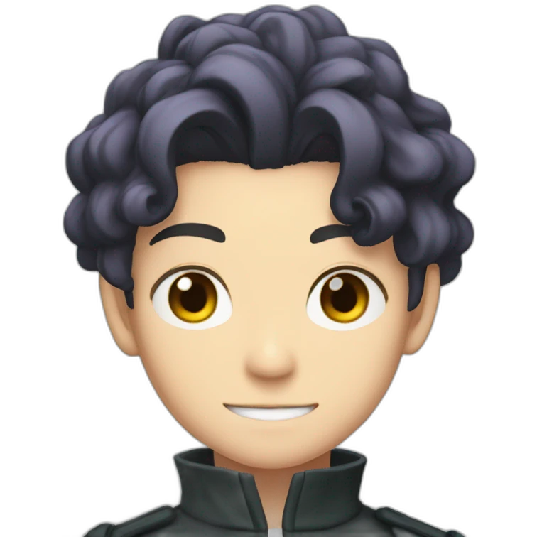 Tanjiro camado emoji