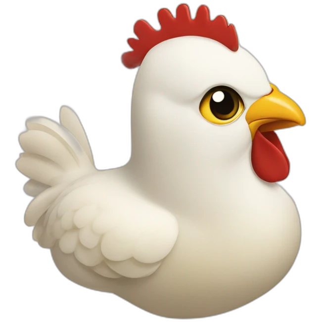 pollo crudo emoji
