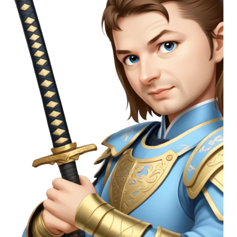 Elegant Samurai emoji