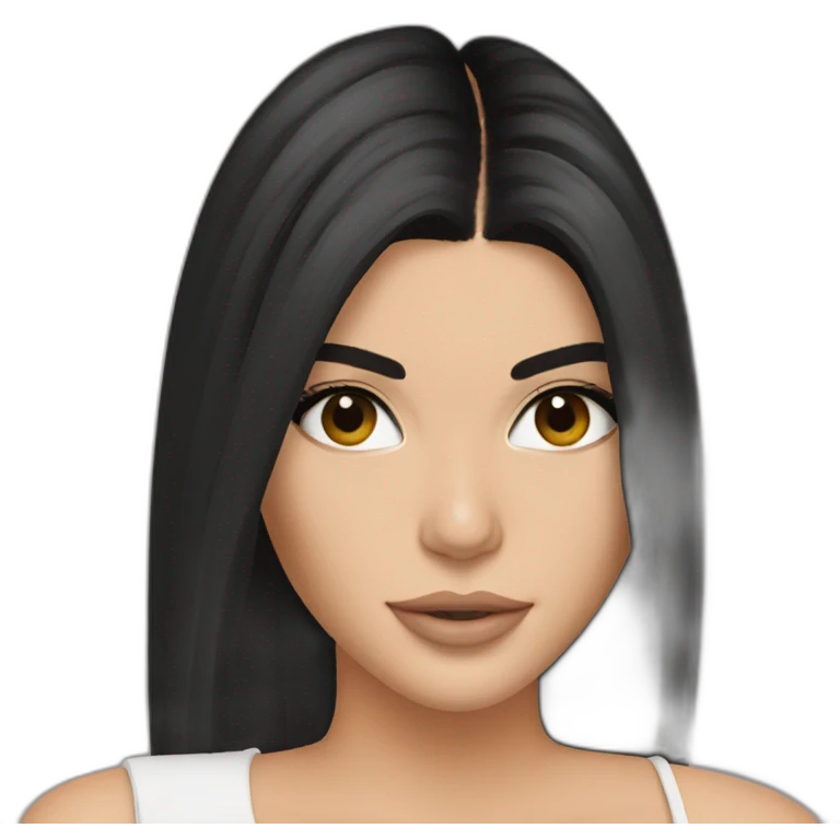 Kendall Jenner emoji