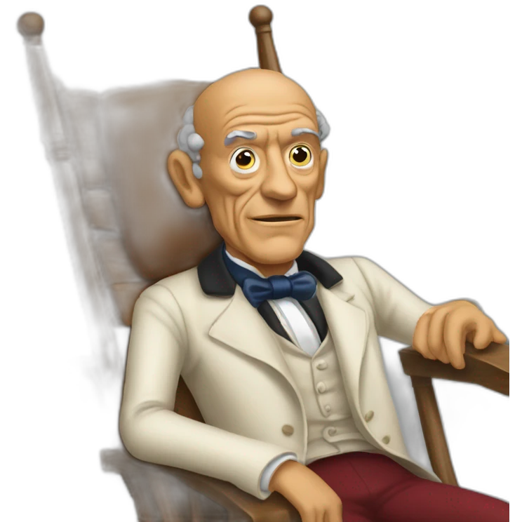 hector salamanca on his whelling chair emoji