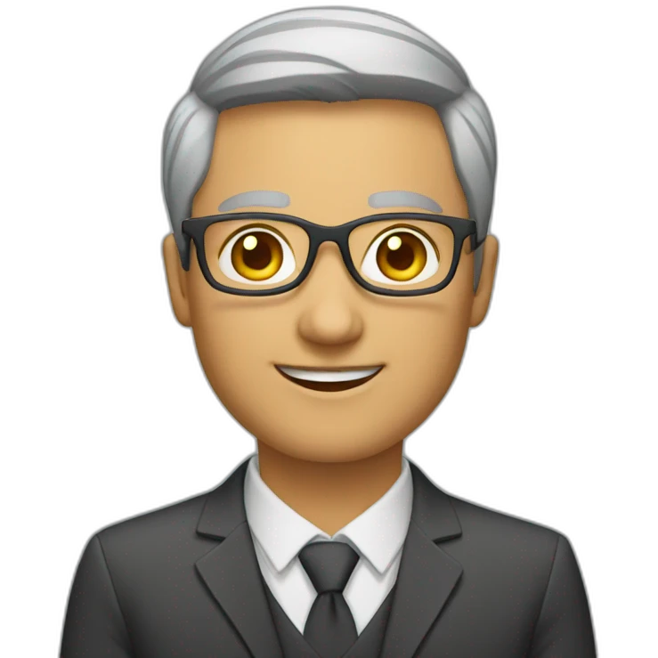 teacher without glasses emoji