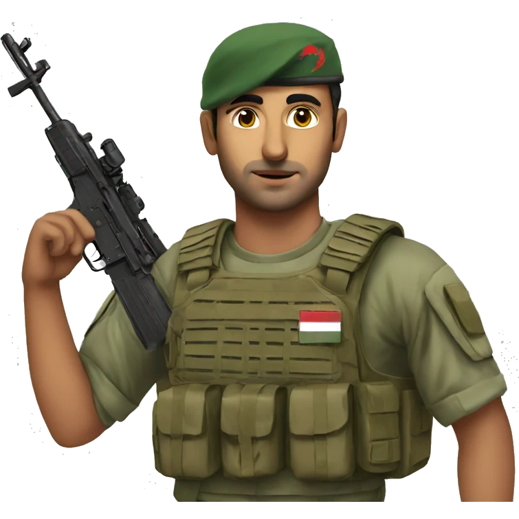 syrian solider emoji