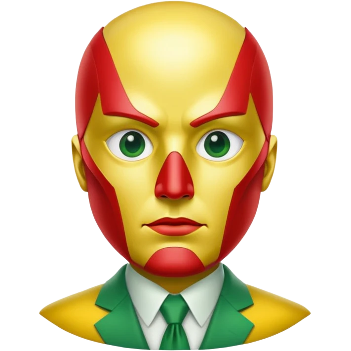 Vision from captain america: civil war emoji