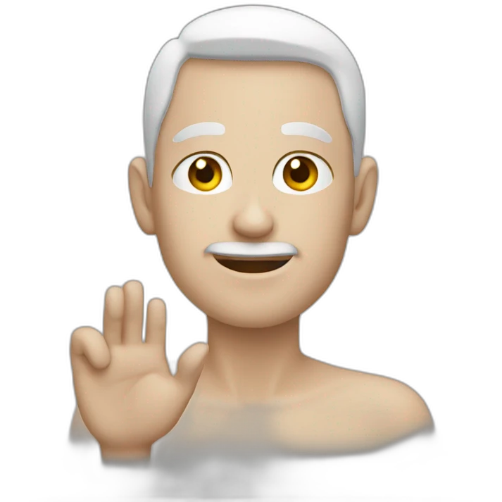 Deaf emoji