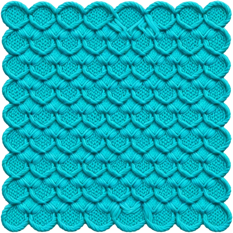 crochê cor ciana emoji