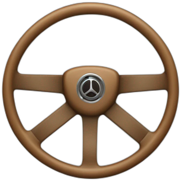 steering wheel emoji