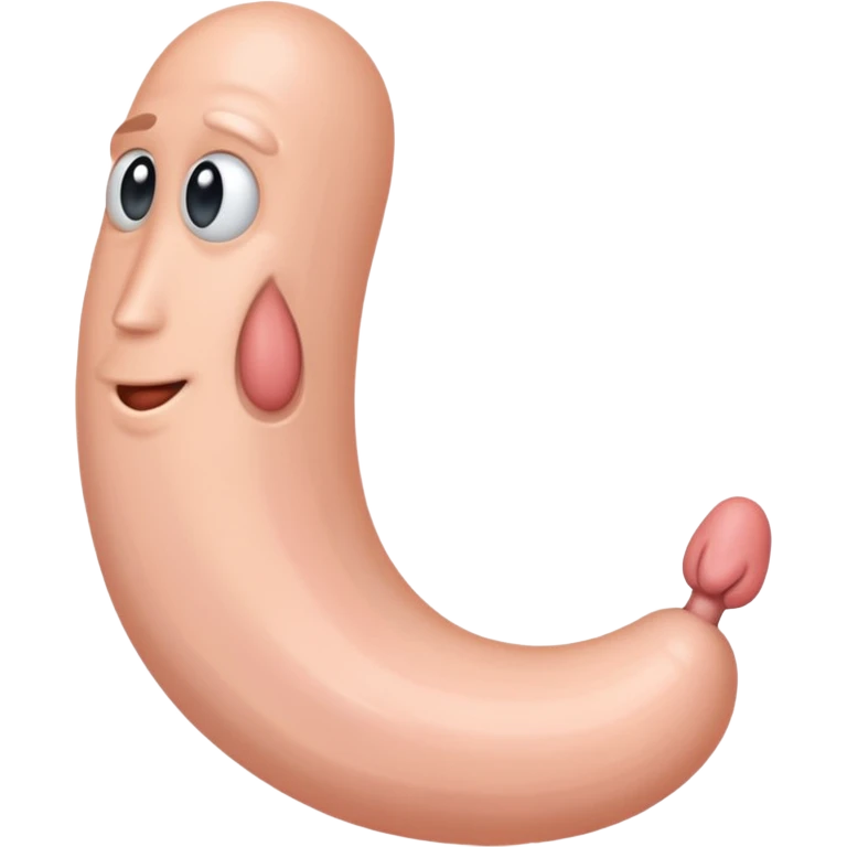 a male penis emoji