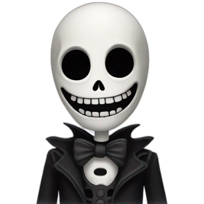 Jack skelington emoji