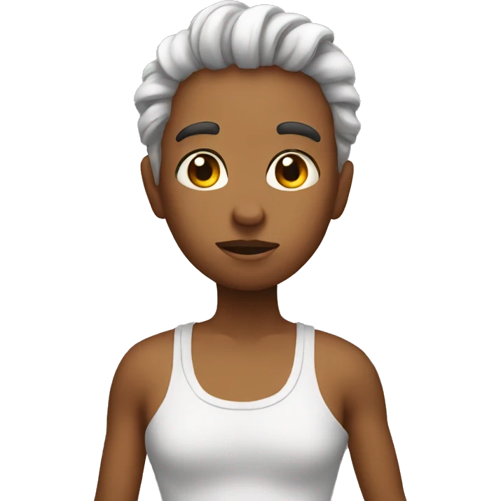just woke up emoji